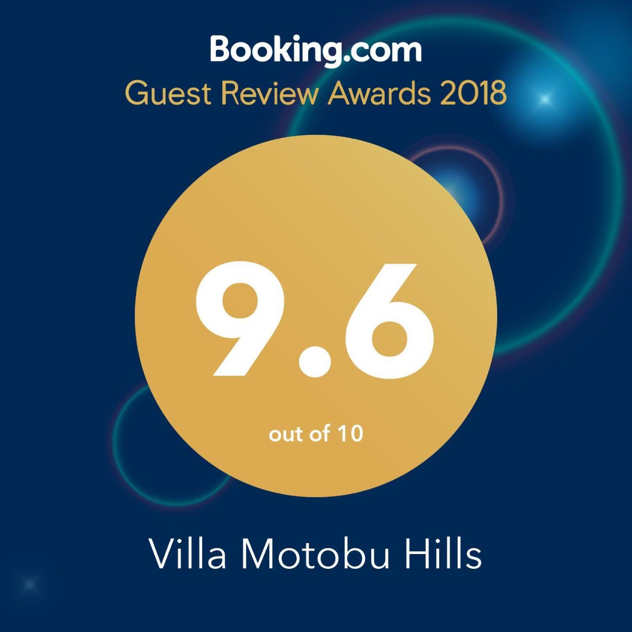 Villa Motobu Hills Eksteriør bilde